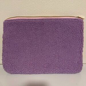 LAPTOP 10"X15" PURPLE POUCH/BAG By NOTED-POSEIT - NWOT